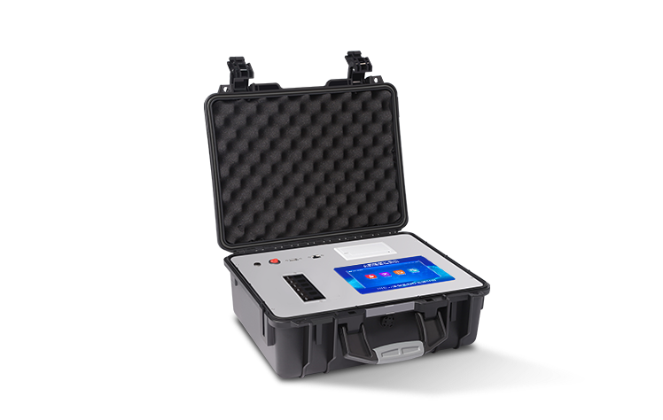 6通道箱式農藥殘留檢測儀