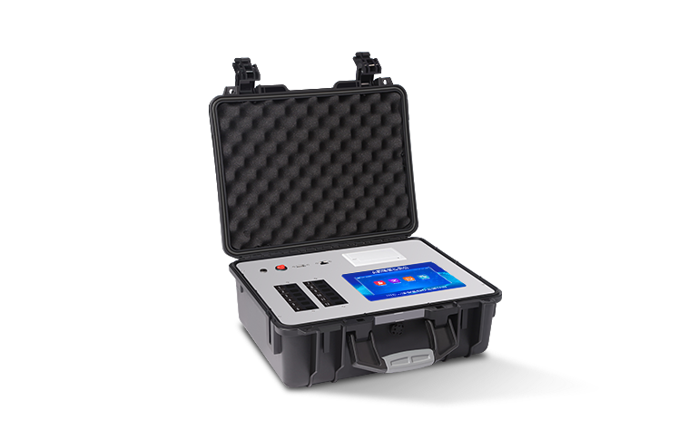 12通道箱式農藥殘留檢測儀