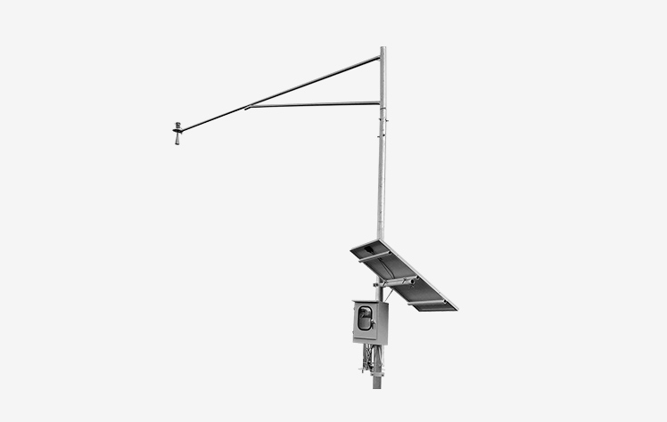 雷達流速儀可輔助排污監測工作