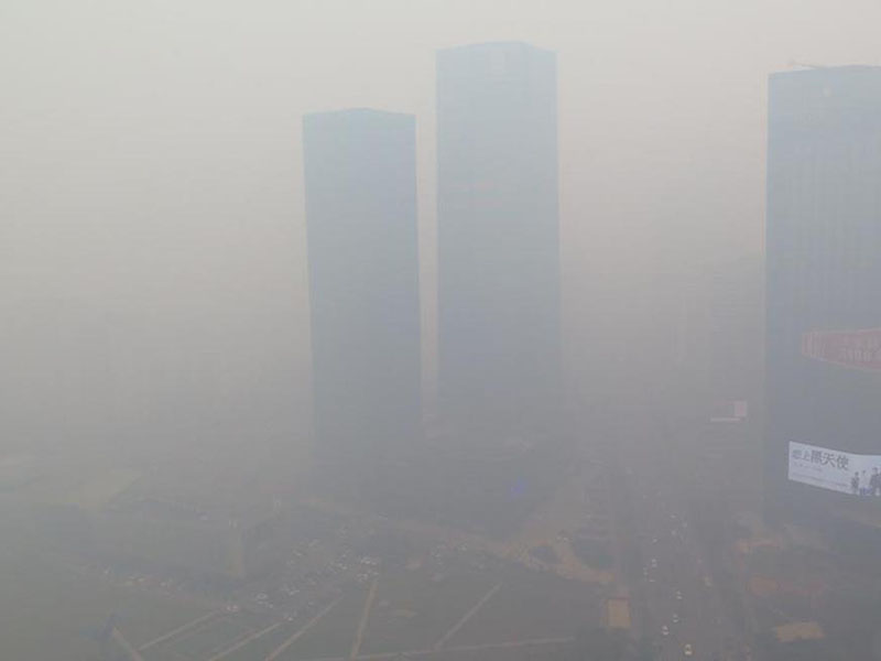 云唐大氣監測設備，監測空氣中PM2.5含量