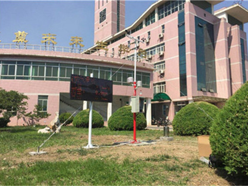 校園氣象站，強化學生科學意識